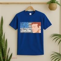 Donald Trump United States Flag Abstract President T-Shirt thumb 2