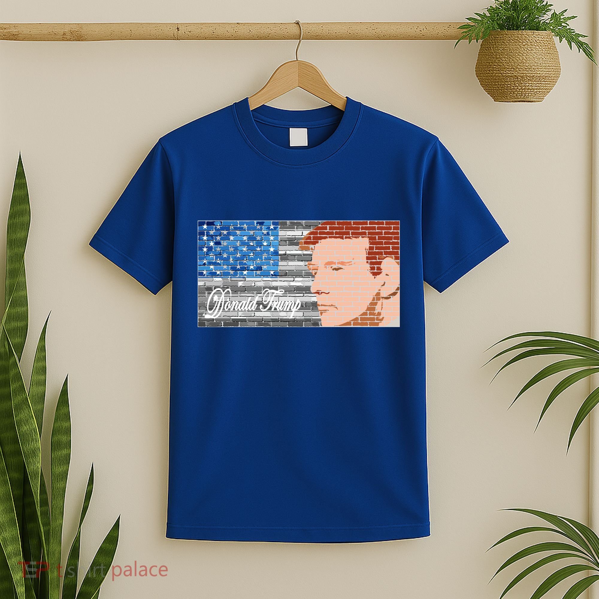 Donald Trump United States Flag Abstract President T-Shirt