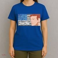 Donald Trump United States Flag Abstract President T-Shirt thumb 4
