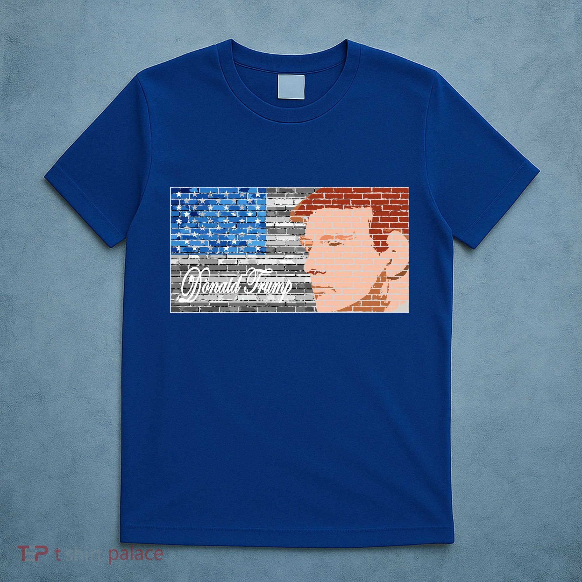 Donald Trump United States Flag Abstract President T-Shirt