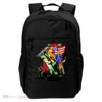 Donald Trump USA Army Tank 2020 President Backpack thumb 0