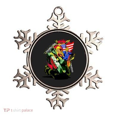 Donald Trump USA Army Tank 2020 President Ornament
