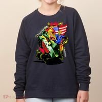 Donald Trump USA Army Tank 2020 President Women's Sweatshirt thumb 0