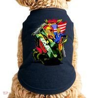 Donald Trump USA Army Tank 2020 President Doggie Tank thumb 0