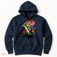 Donald Trump USA Army Tank 2020 President Hoodie thumb 0