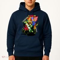 Donald Trump USA Army Tank 2020 President Hoodie thumb 2