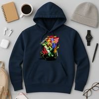 Donald Trump USA Army Tank 2020 President Hoodie thumb 3