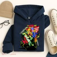 Donald Trump USA Army Tank 2020 President Hoodie thumb 4