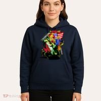 Donald Trump USA Army Tank 2020 President Hoodie thumb 5