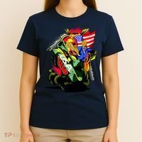 Donald Trump USA Army Tank 2020 President T-Shirt thumb 4