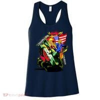 Donald Trump USA Army Tank 2020 President Women's Tank Top thumb 0