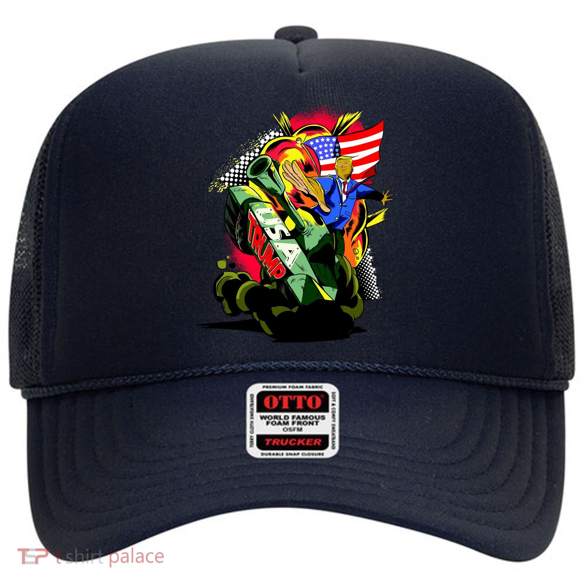 Donald Trump USA Army Tank 2020 President Hat