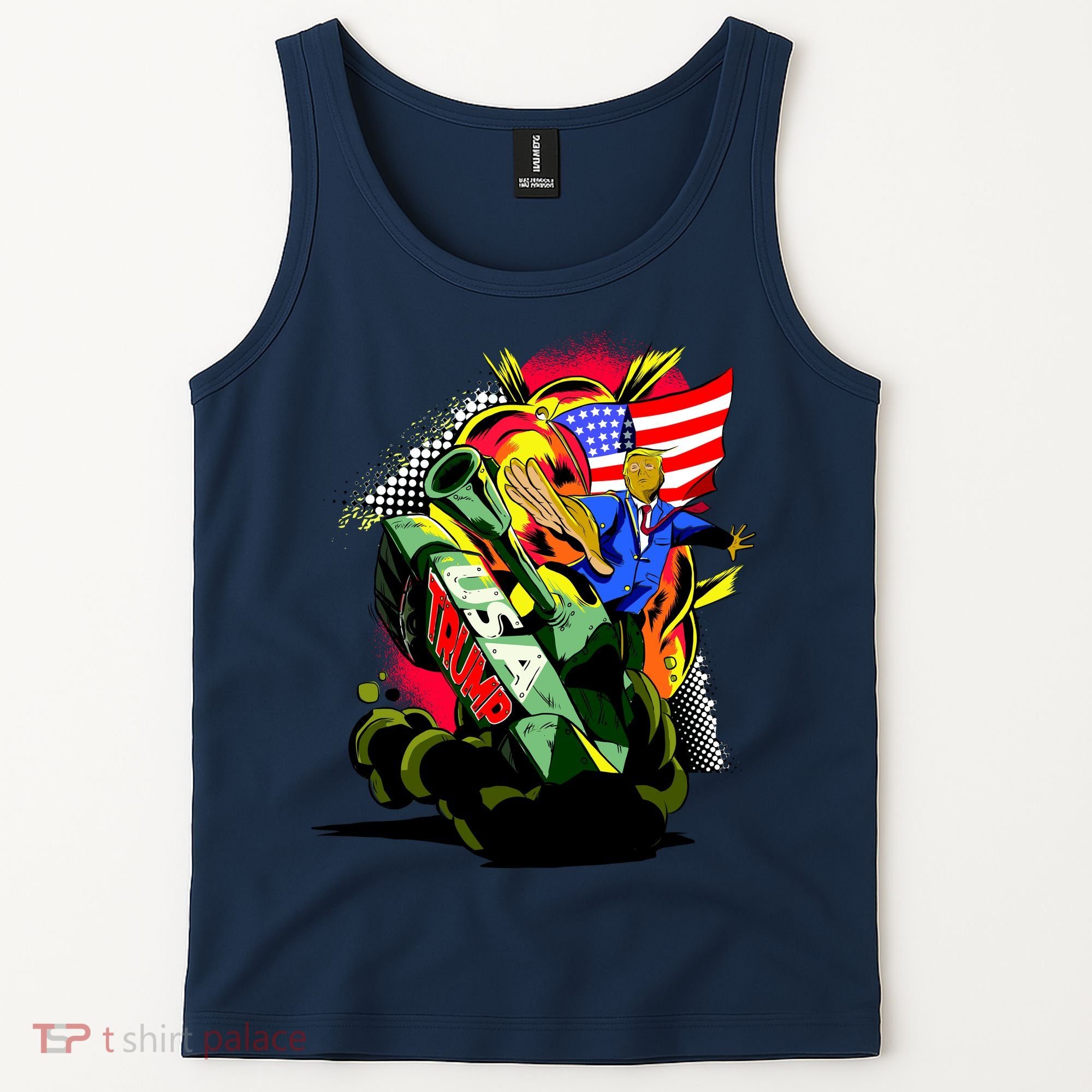 Donald Trump USA Army Tank 2020 President Tank Top