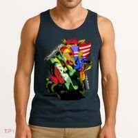 Donald Trump USA Army Tank 2020 President Tank Top thumb 3