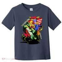 Donald Trump USA Army Tank 2020 President Toddler T-Shirt thumb 0