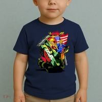 Donald Trump USA Army Tank 2020 President Toddler T-Shirt thumb 2