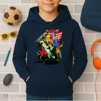 Donald Trump USA Army Tank 2020 President Kids Hoodie thumb 2