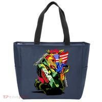 Donald Trump USA Army Tank 2020 President Tote Bag thumb 0