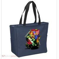 Donald Trump USA Army Tank 2020 President Tote Bag thumb 2