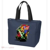 Donald Trump USA Army Tank 2020 President Tote Bag thumb 3