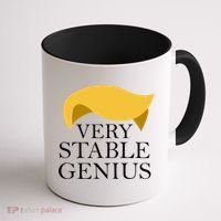 Donald Trump Very Stable Genius Coffee Mug thumb 1