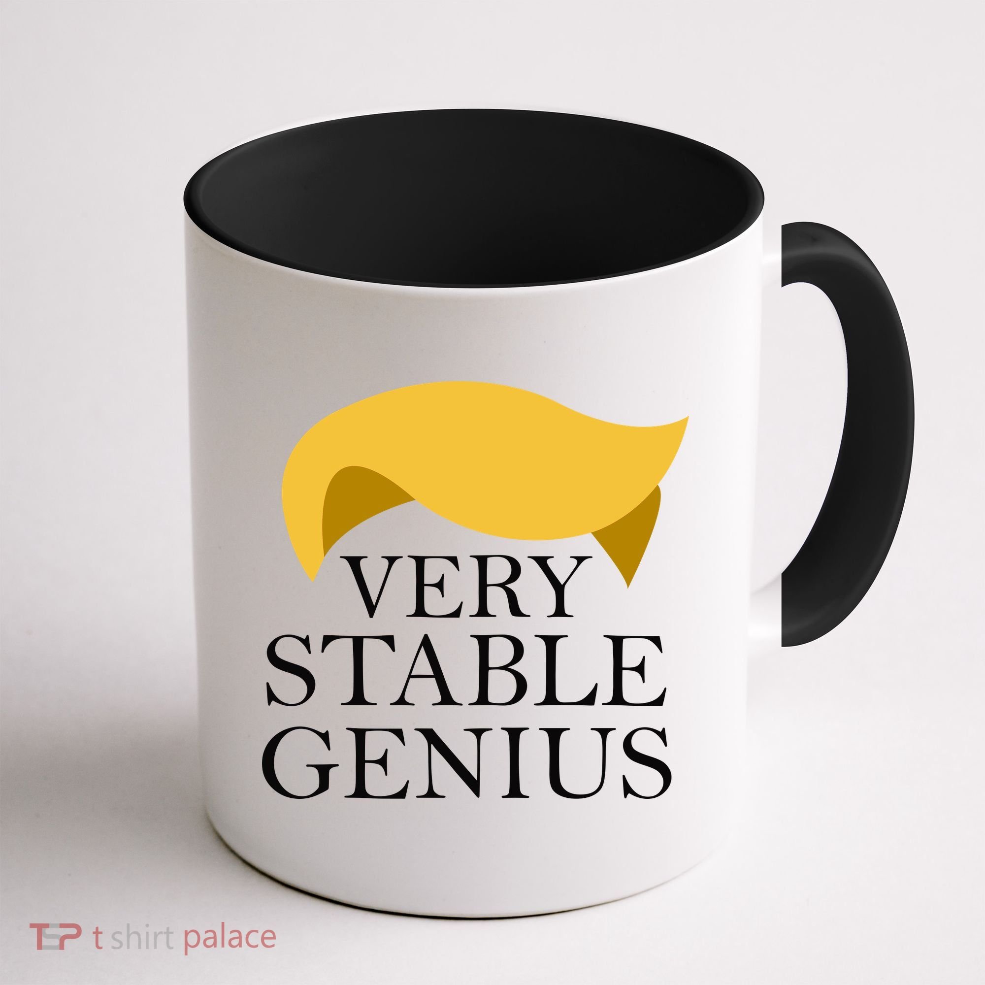 Donald Trump Very Stable Genius Coffee Mug