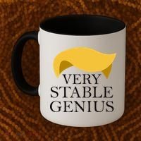 Donald Trump Very Stable Genius Coffee Mug thumb 2