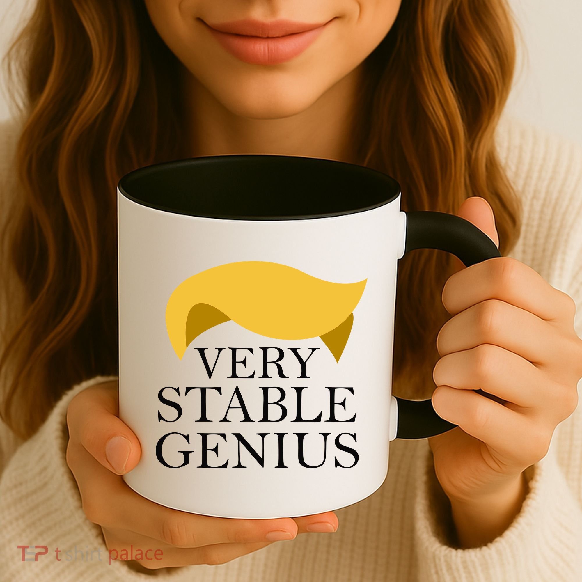 Donald Trump Very Stable Genius Coffee Mug