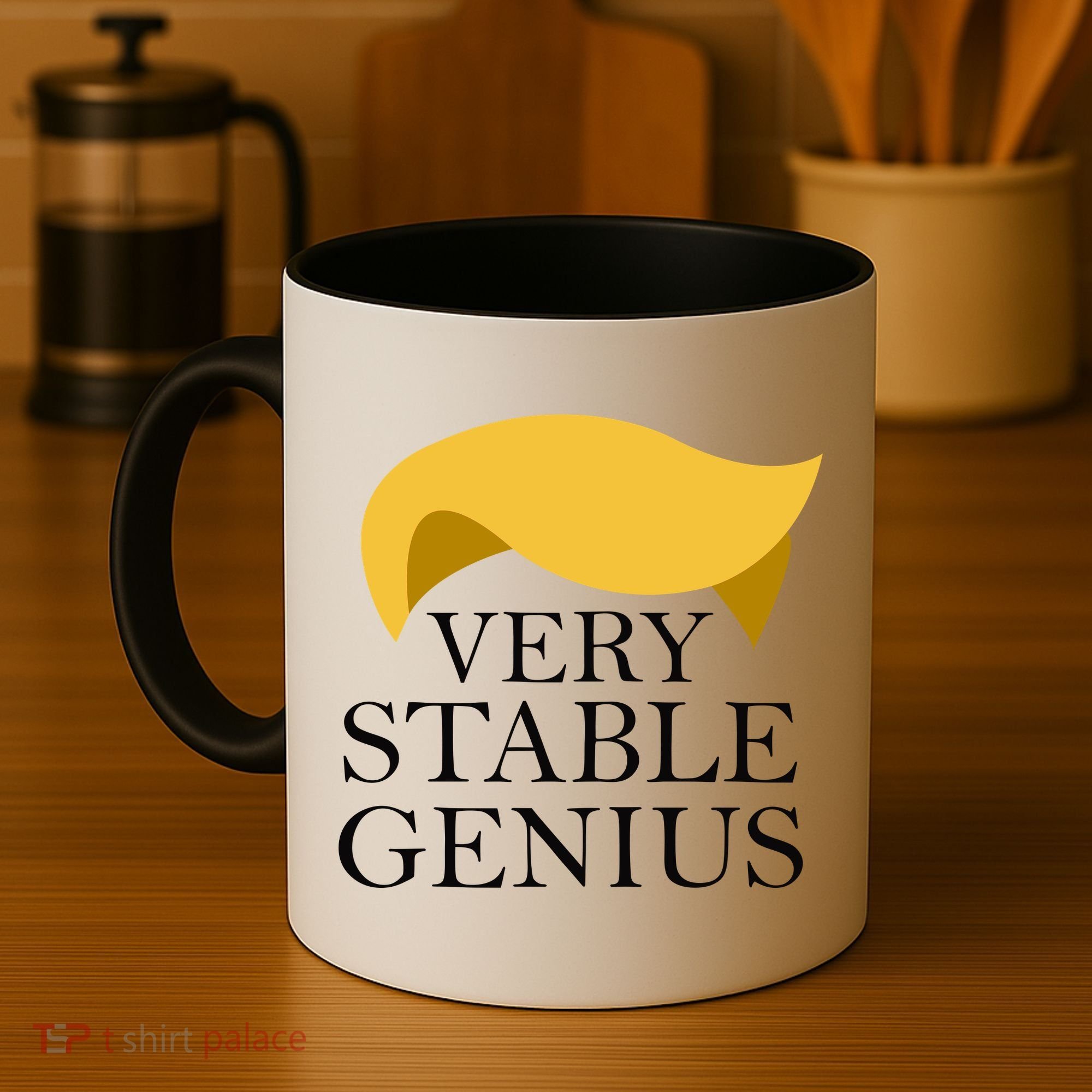 Donald Trump Very Stable Genius Coffee Mug