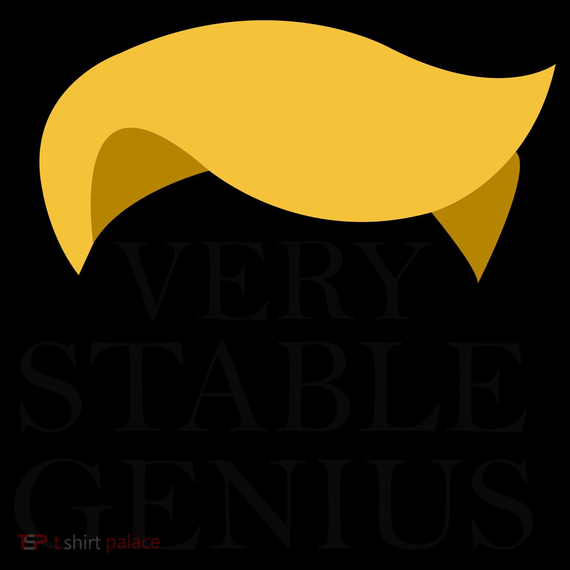 Donald Trump Very Stable Genius Coffee Mug