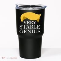 Donald Trump Very Stable Genius Tumbler thumb 0
