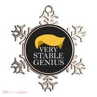 Donald Trump Very Stable Genius Ornament thumb 0