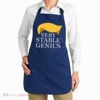 Donald Trump Very Stable Genius Apron thumb 2