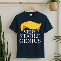 Donald Trump Very Stable Genius T-Shirt thumb 2
