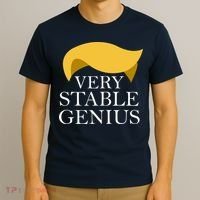Donald Trump Very Stable Genius T-Shirt thumb 3