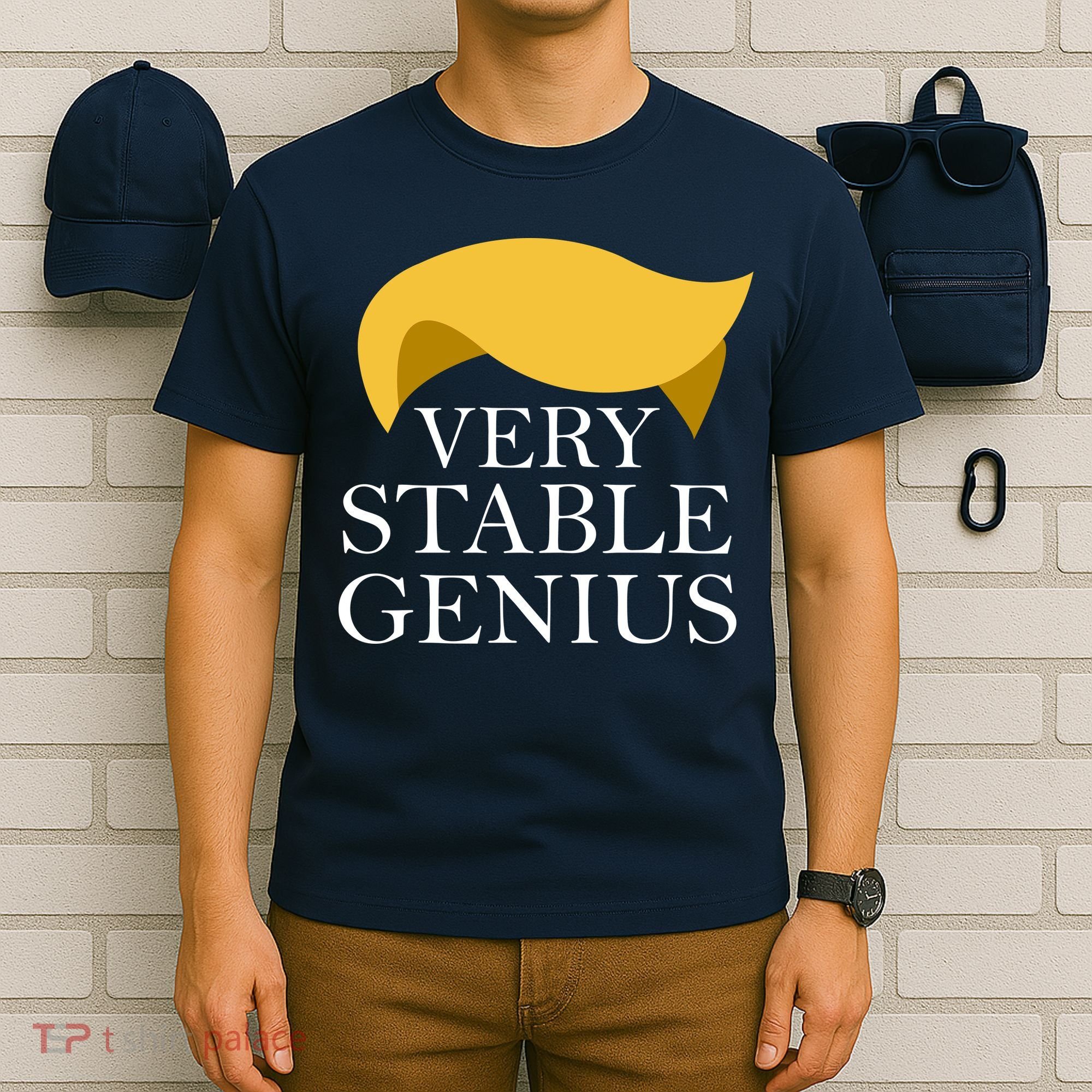 Donald Trump Very Stable Genius T-Shirt