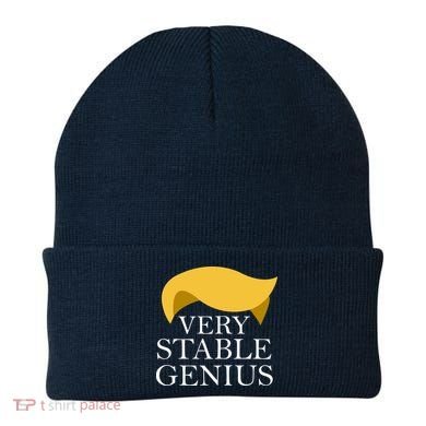 Donald Trump Very Stable Genius Beanie