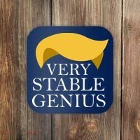 Donald Trump Very Stable Genius Coaster thumb 0