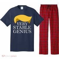 Donald Trump Very Stable Genius Pajama Set thumb 0