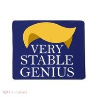 Donald Trump Very Stable Genius Mousepad thumb 0