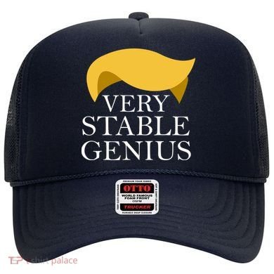 Donald Trump Very Stable Genius Hat