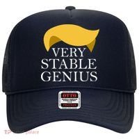 Donald Trump Very Stable Genius Hat thumb 0