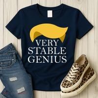 Donald Trump Very Stable Genius Women's T-Shirt thumb 3