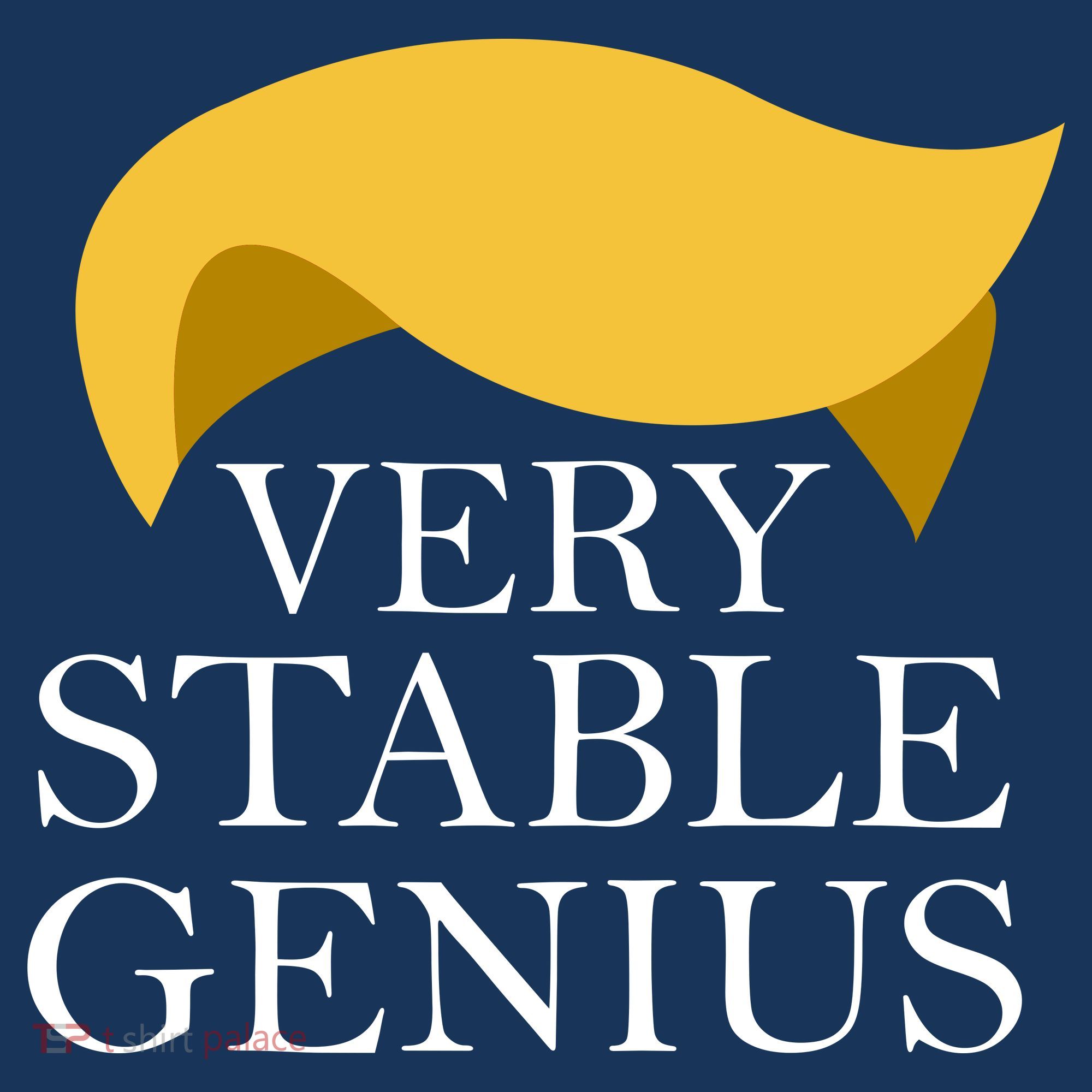 Donald Trump Very Stable Genius Women's T-Shirt