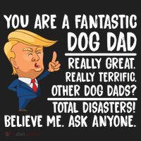Donald Trump You Are A Fantastic Dog Dad Beanie thumb 2