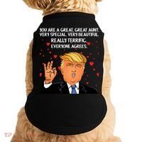 Donald Trump Your A Great Aunt Doggie Tank thumb 0