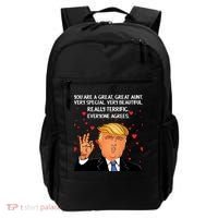 Donald Trump Your A Great Aunt Backpack thumb 0
