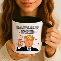 Donald Trump Your A Great Aunt Coffee Mug thumb 3