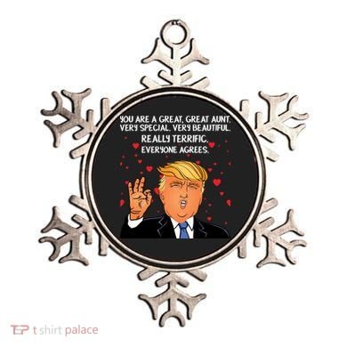 Donald Trump Your A Great Aunt Ornament