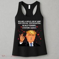 Donald Trump Your A Great Aunt Women's Tank Top thumb 3